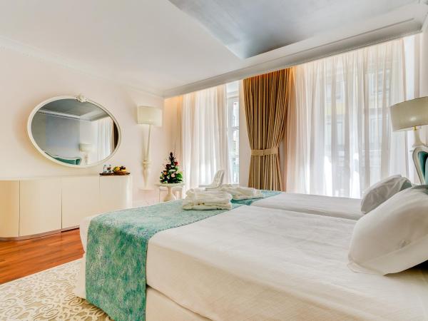 Hotel Borges Chiado : photo 3 de la chambre  chambre lits jumeaux supérieure - vue sur chiado