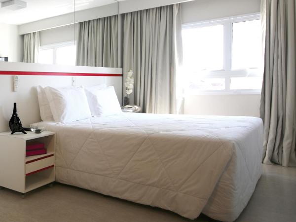 Ez Aclimação Hotel : photo 2 de la chambre appartement 1 chambre avec 1 lit double