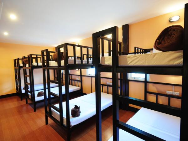 Twin Palms Hostel Phi Phi : photo 1 de la chambre lit dans dortoir pour hommes