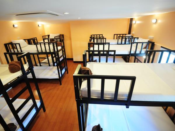 Twin Palms Hostel Phi Phi : photo 3 de la chambre lit dans dortoir pour hommes
