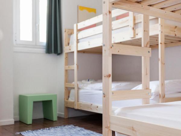 A Room In The City Hostel : photo 5 de la chambre chambre quadruple Économique