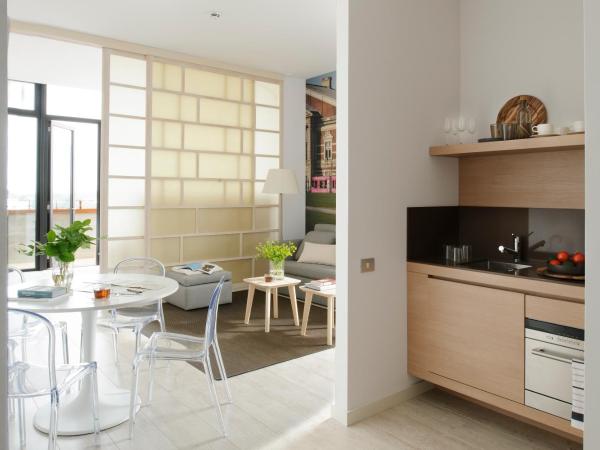 Eric Vökel Boutique Apartments - Amsterdam Suites : photo 6 de la chambre appartement 1 chambre penthouse - vue sur fleuve