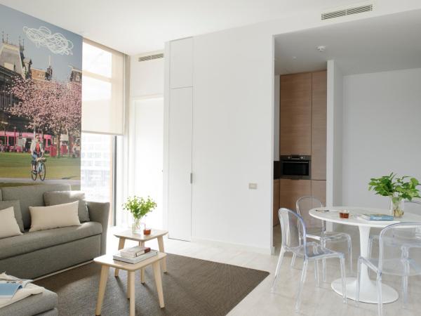 Eric Vökel Boutique Apartments - Amsterdam Suites : photo 7 de la chambre appartement 1 chambre penthouse - vue sur fleuve