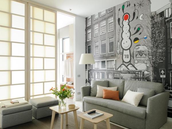 Eric Vökel Boutique Apartments - Amsterdam Suites : photo 10 de la chambre appartement 2 chambres - vue sur rivière