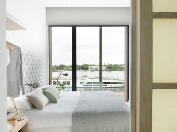 Eric Vökel Boutique Apartments - Amsterdam Suites : photo 7 de la chambre appartement 2 chambres - vue sur rivière