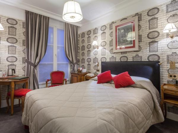 Grand Hôtel de L'Univers Saint-Germain : photo 7 de la chambre chambre double standard