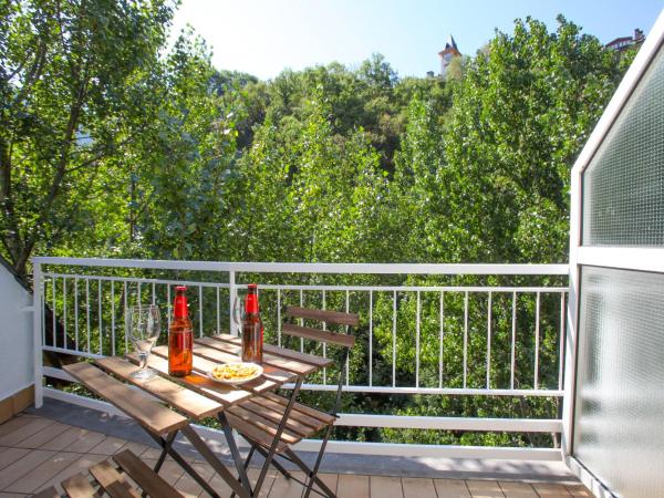 Insitu Eurotel Andorra : photo 7 de la chambre chambre lits jumeaux avec terrasse
