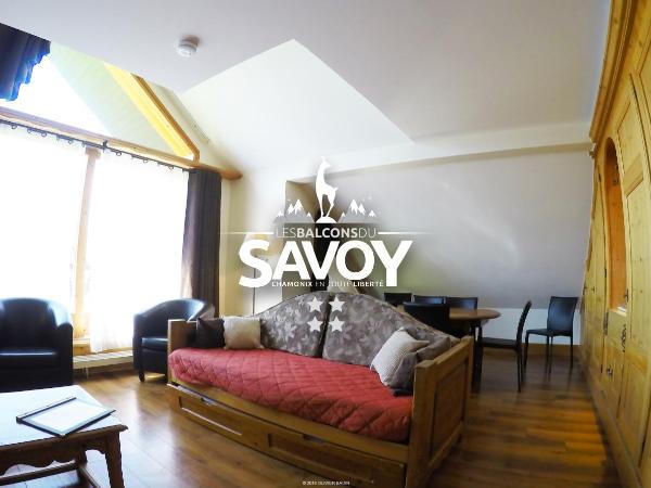 Les Balcons du Savoy : photo 6 de la chambre suite 3 chambres