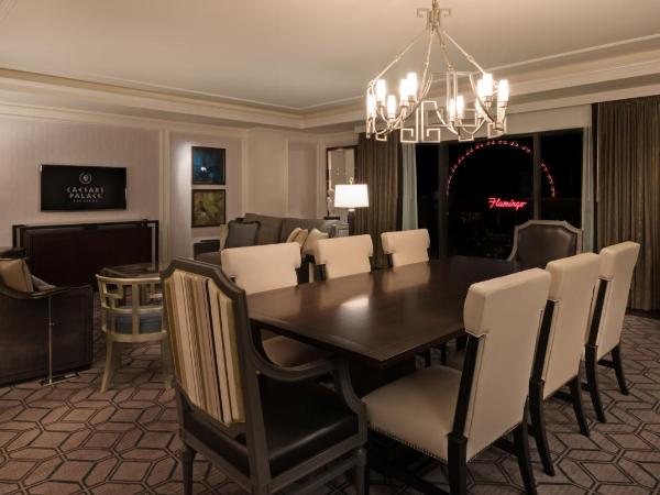 Caesars Palace Hotel & Casino : photo 2 de la chambre suite premium augustus