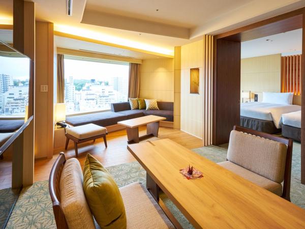 Hotel Gajoen Tokyo : photo 1 de la chambre suite exécutive avec lit d'appoint