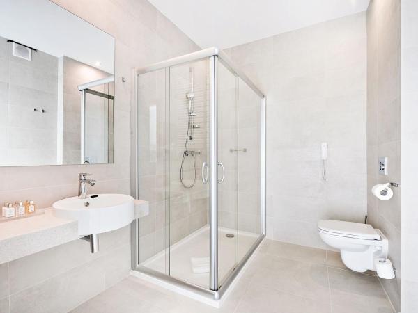 Diune Hotel by Zdrojowa : photo 6 de la chambre chambre double deluxe - vue partielle sur mer