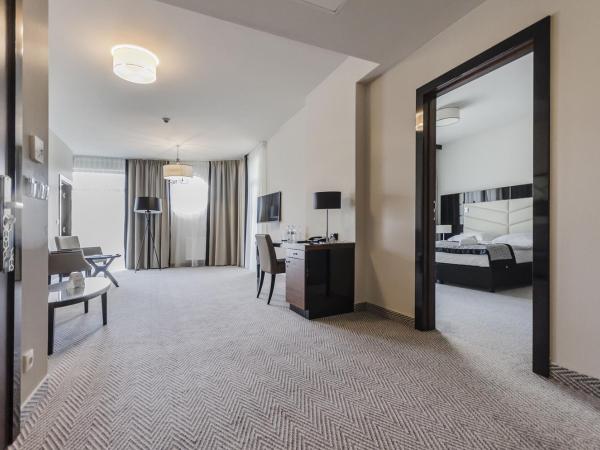 Diune Resort by Zdrojowa : photo 3 de la chambre chambre quadruple supérieure 