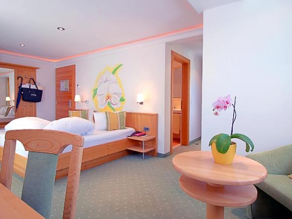 Samnaunerhof Vital-Hotel : photo 1 de la chambre chambre double supérieure