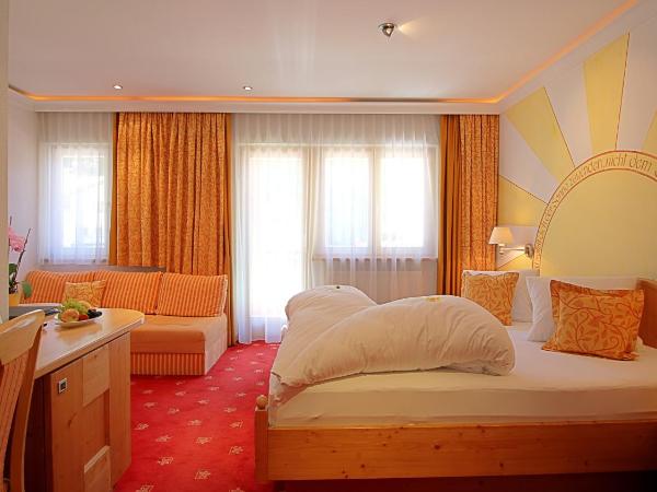 Samnaunerhof Vital-Hotel : photo 4 de la chambre chambre double supérieure