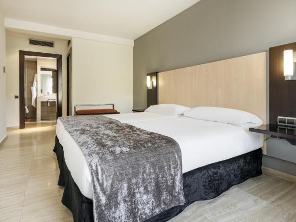 Ilunion Almirante : photo 4 de la chambre chambre double ou lits jumeaux