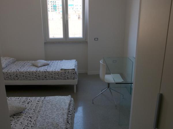 Casa Maria : photo 6 de la chambre chambre lits jumeaux avec salle de bains commune