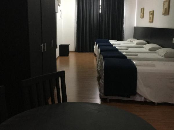 Bras Palace Hotel : photo 10 de la chambre chambre quadruple standard