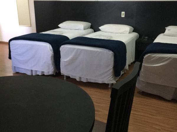 Bras Palace Hotel : photo 9 de la chambre chambre quadruple standard