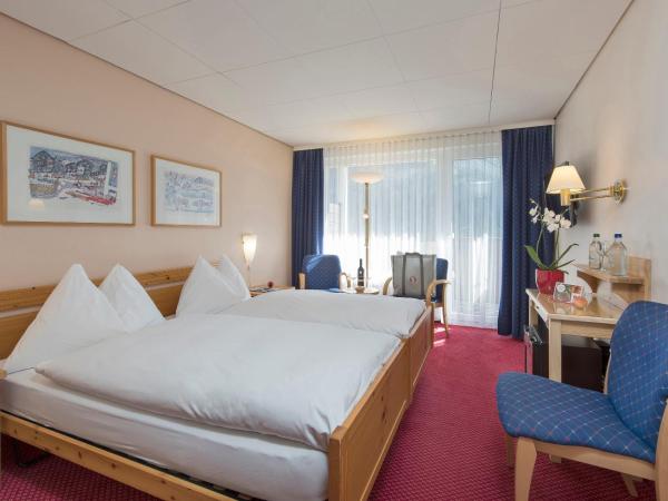 Sunstar Hotel Arosa : photo 1 de la chambre chambre double avec balcon