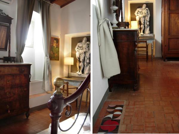Il Monasteraccio : photo 9 de la chambre chambre double avec salle de bains privative séparée