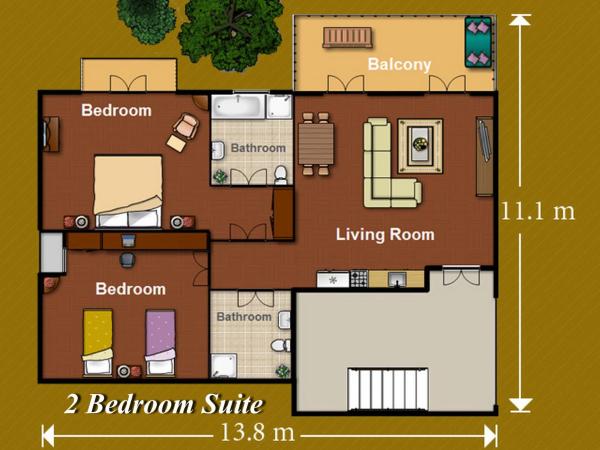 Shewe Wana Suite Resort : photo 7 de la chambre suite royale 2 chambres avec baignoire spa