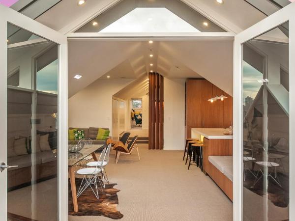 Cremorne Point Manor : photo 9 de la chambre penthouse 2 chambres de luxe