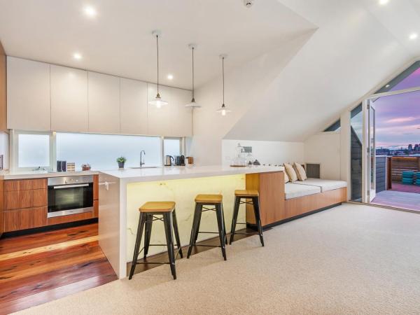 Cremorne Point Manor : photo 8 de la chambre penthouse 2 chambres de luxe