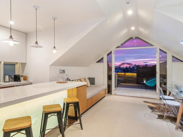 Cremorne Point Manor : photo 7 de la chambre penthouse 2 chambres de luxe