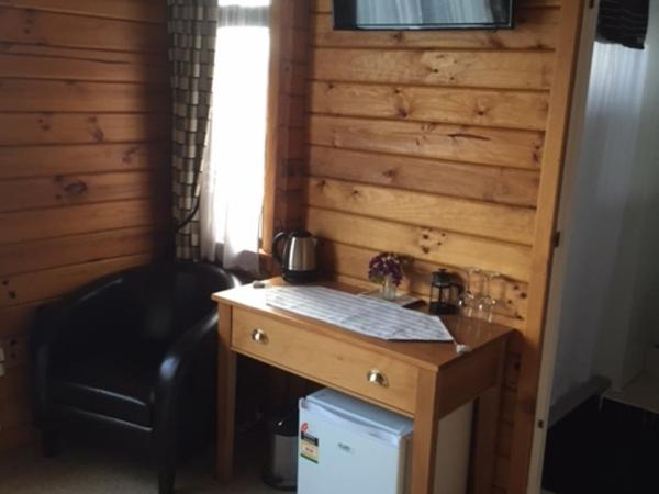 Travellers Retreat B&B : photo 2 de la chambre chambre double ou lits jumeaux avec salle de bains