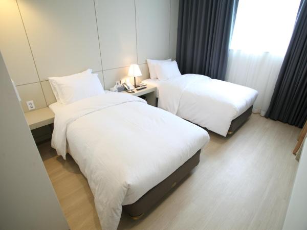 Bricks Hotel : photo 2 de la chambre chambre lits jumeaux deluxe