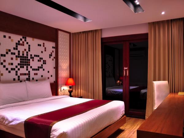 Phi Phi Natural Resort : photo 7 de la chambre chambre avec vue sur la montagne