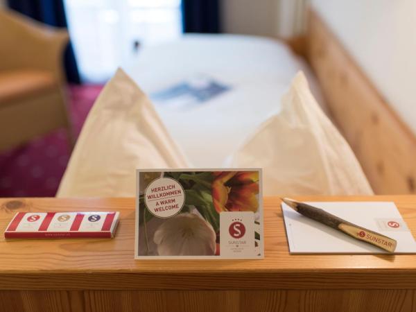 Sunstar Hotel Arosa : photo 4 de la chambre chambre simple avec balcon