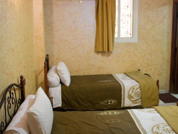 Hotel Bab Boujloud : photo 9 de la chambre chambre lits jumeaux standard