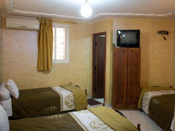 Hotel Bab Boujloud : photo 8 de la chambre chambre lits jumeaux standard