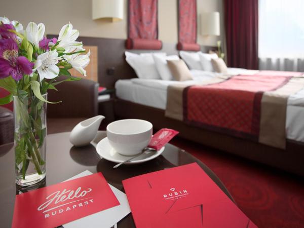 Rubin Wellness & Conference Hotel : photo 6 de la chambre chambre double ou lits jumeaux standard