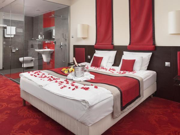 Rubin Wellness & Conference Hotel : photo 2 de la chambre chambre double supérieure