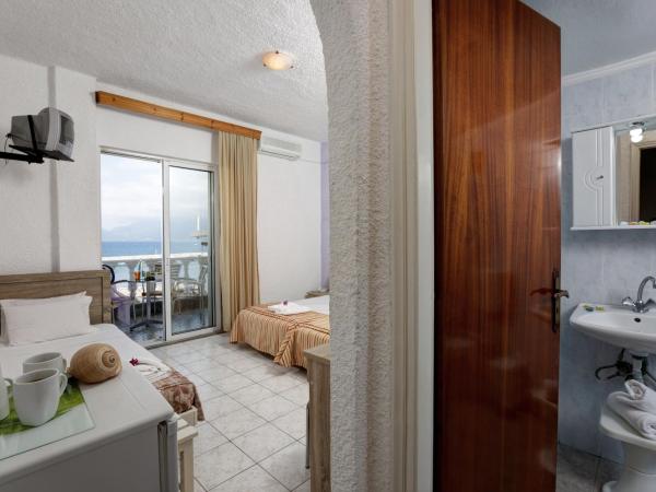 Zorbas Hotel : photo 4 de la chambre chambre double ou lits jumeaux