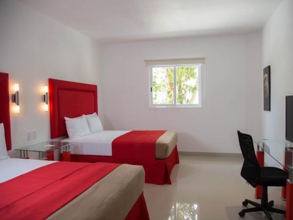 Hotel Zar Merida : photo 9 de la chambre chambre double avec 2 lits doubles