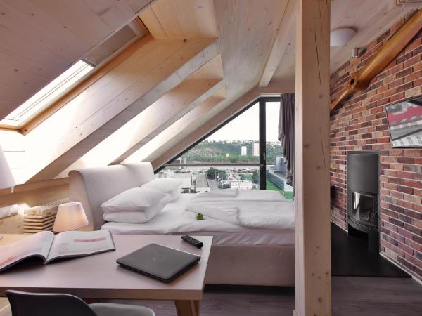Absolutum Wellness Hotel : photo 9 de la chambre chambre double exclusive