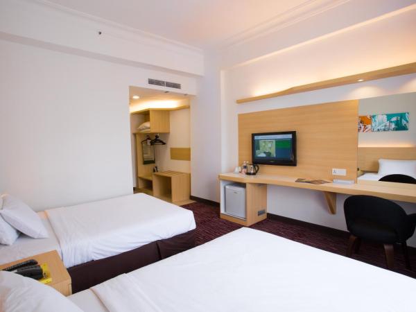 Prescott Hotel Kuala Lumpur Medan Tuanku : photo 6 de la chambre chambre lits jumeaux supérieure