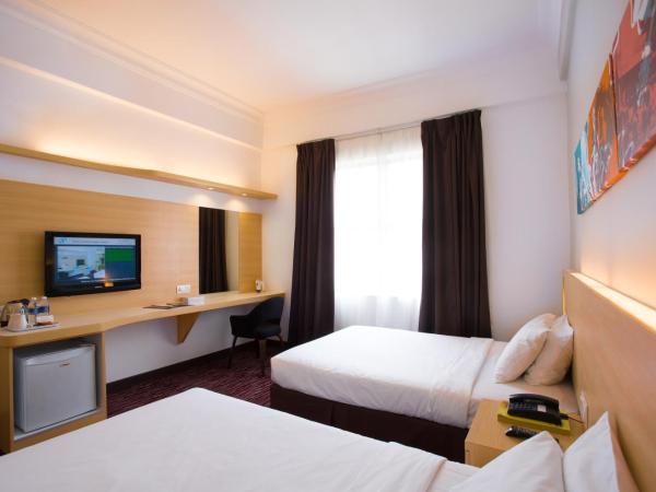 Prescott Hotel Kuala Lumpur Medan Tuanku : photo 7 de la chambre chambre lits jumeaux supérieure