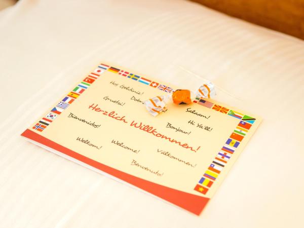 HK Hotel Düsseldorf City : photo 5 de la chambre chambre double standard