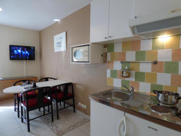 Appart'Hotel Festival Sud Suites - Avignon TGV : photo 1 de la chambre appartement 1 chambre