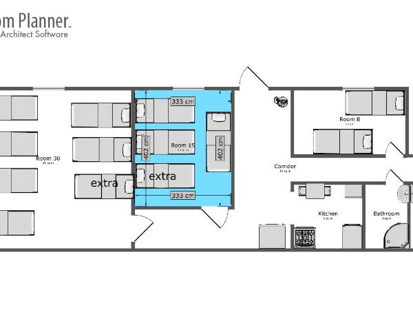 Tanie Pokoje Blisko Lotniska : photo 5 de la chambre chambre triple