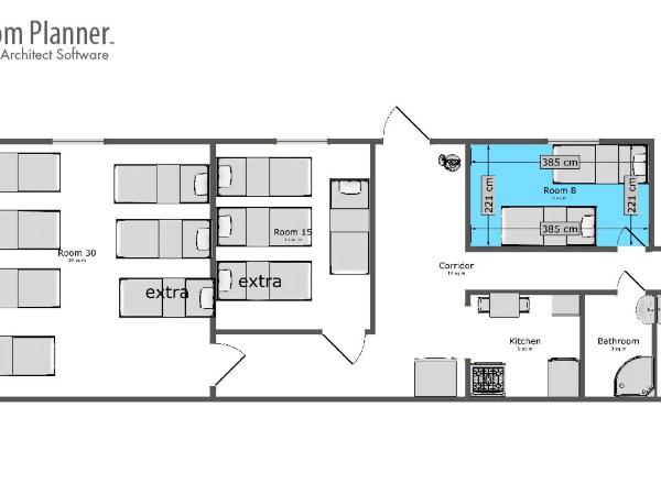 Tanie Pokoje Blisko Lotniska : photo 5 de la chambre petite chambre simple
