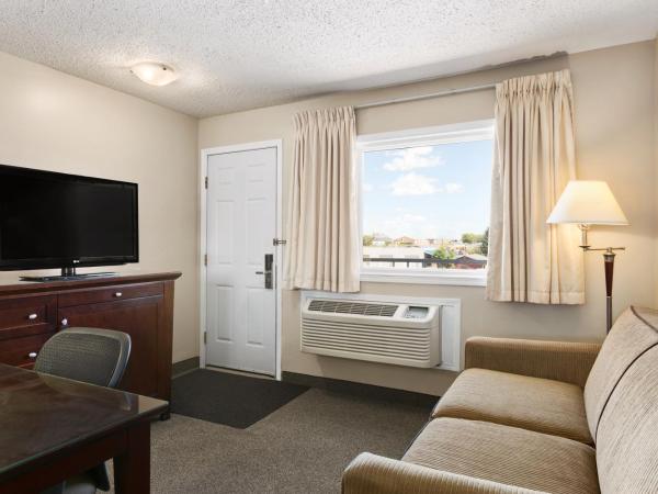 Thriftlodge Saskatoon : photo 7 de la chambre superior double room with sofa bed- non-smoking