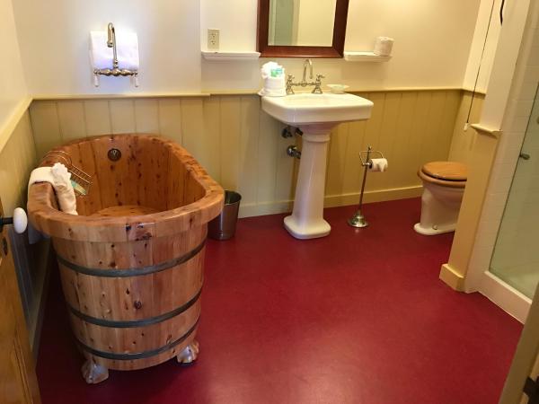 Cosmopolitan Hotel : photo 3 de la chambre suite lit queen-size