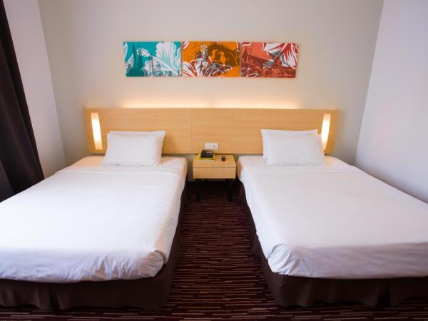 Prescott Hotel Kuala Lumpur Medan Tuanku : photo 8 de la chambre chambre lits jumeaux supérieure