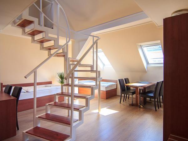 Penzion U Čejpu : photo 3 de la chambre suite standard