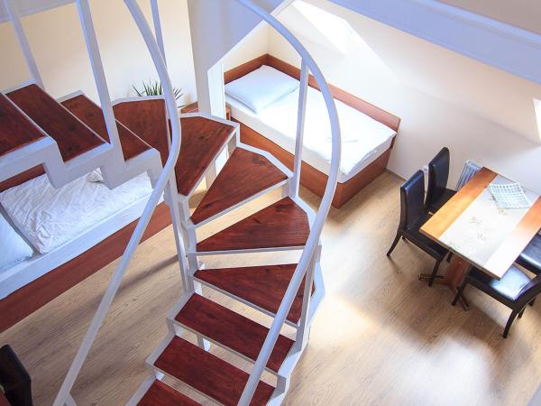 Penzion U Čejpu : photo 5 de la chambre suite standard